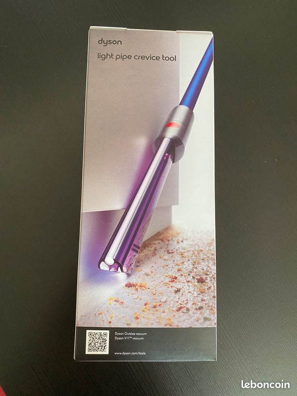 Accessoire Dyson long suceur lumineux neuf (image 1)