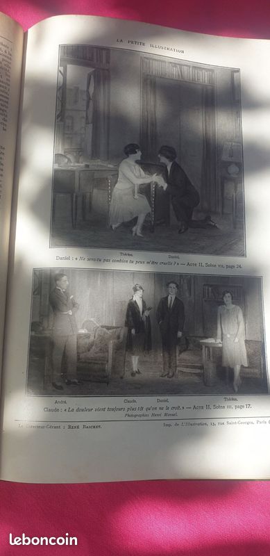 Livre de théatre 1933 (image 7)