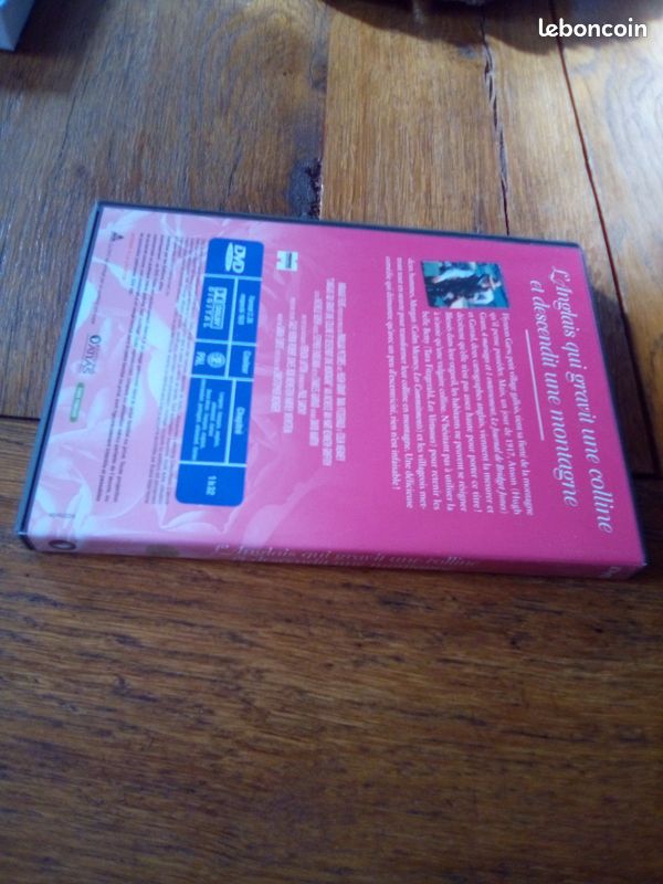 DVD L'Anglais qui gravit une colline et descendit une montagne (image 2)