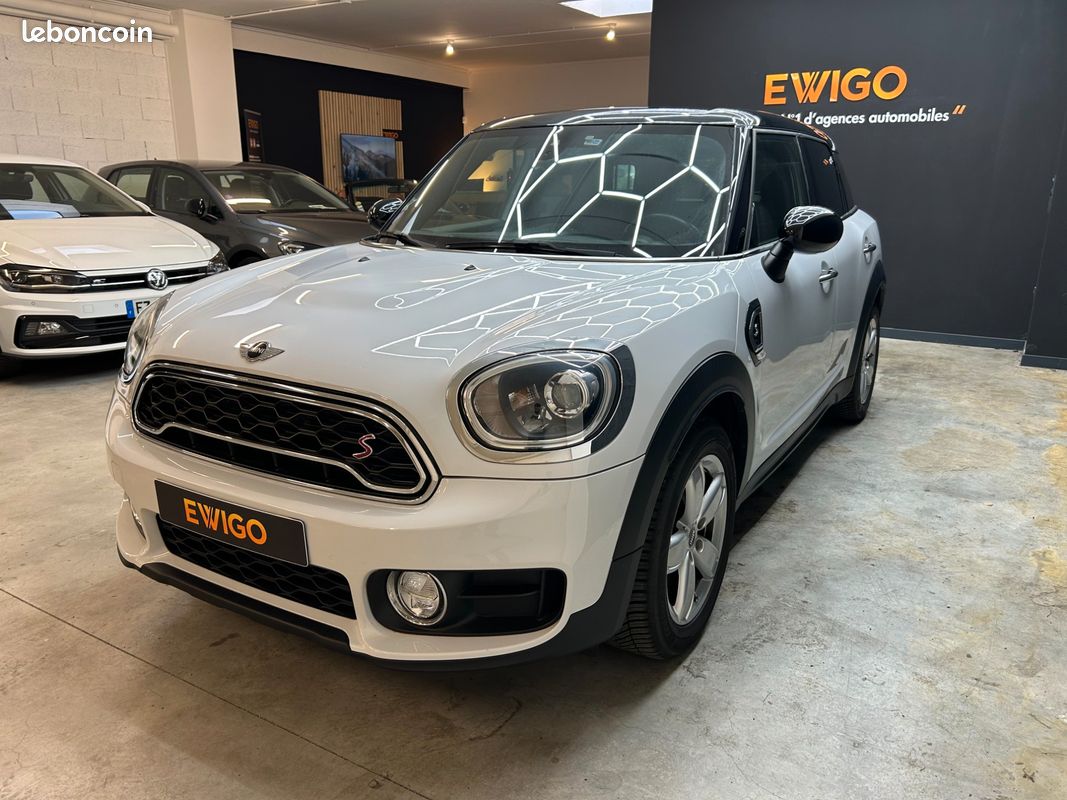 Mini countryman 2.0 190 cooper s clim bi-zone / sieges chauffants / led d'ambiance / feu auto (image 1)