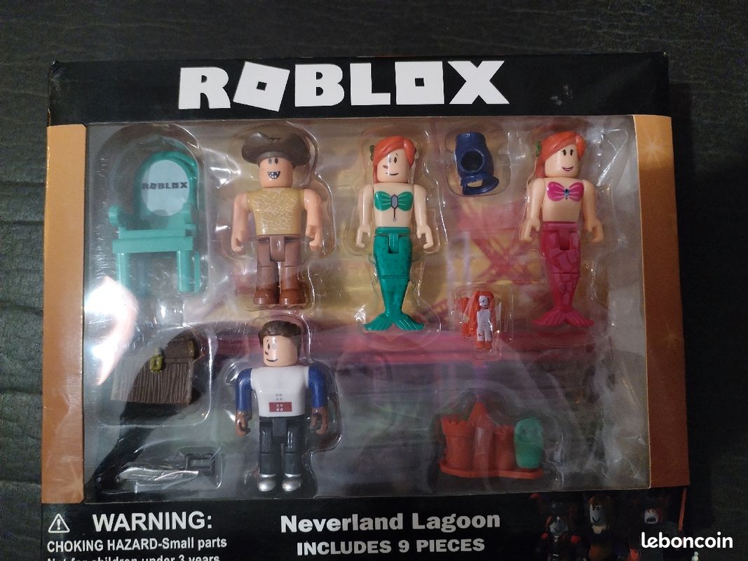 Figurines Roblox Neverland Lagoon Jeux Jouets