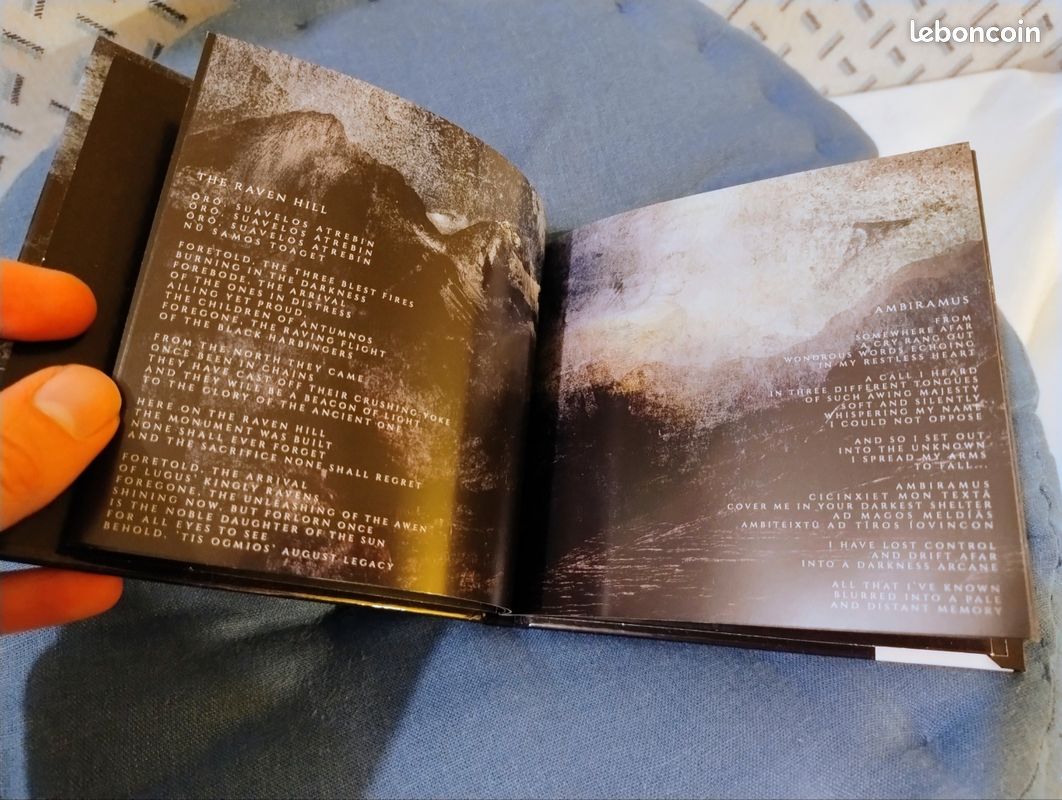 CD Eluveitie - Ategnatos (image 3)