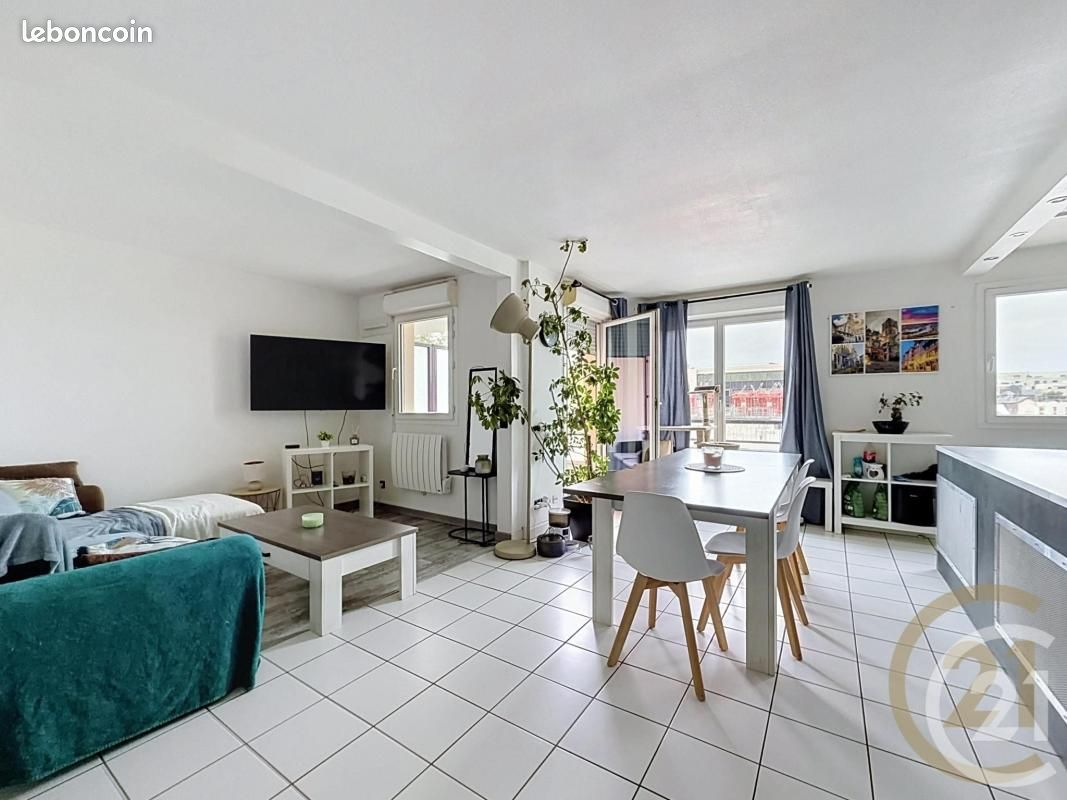 Appartement 3 pièces 55 m² · à Rouen · 55 m² · 124 000 €