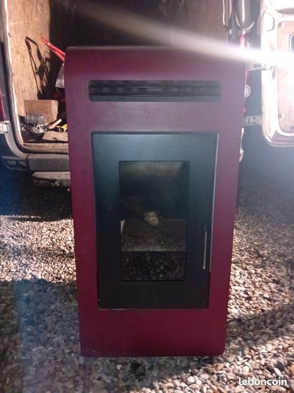 Poêle à granulés etna 13kw (image 1)