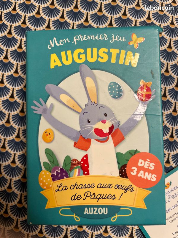 Mon premier jeu Augustin (image 1)