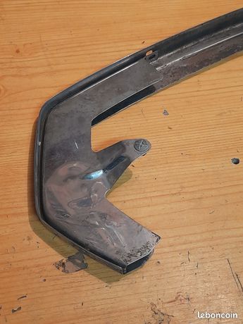 Garde-chaîne Alu Pour Vélo De Ville Ancien - NOS, Fabrication Française