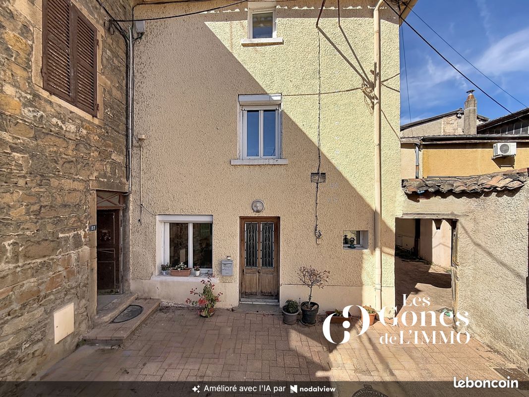 Maison 5 pièces 140 m² · à Vernaison · 140 m² · 319 000 €