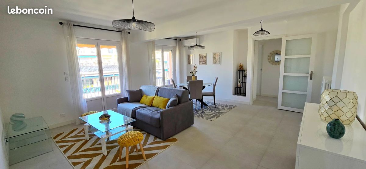 Appartement 2 pièces 53 m² · à Antibes · 53 m² · 1 270 €