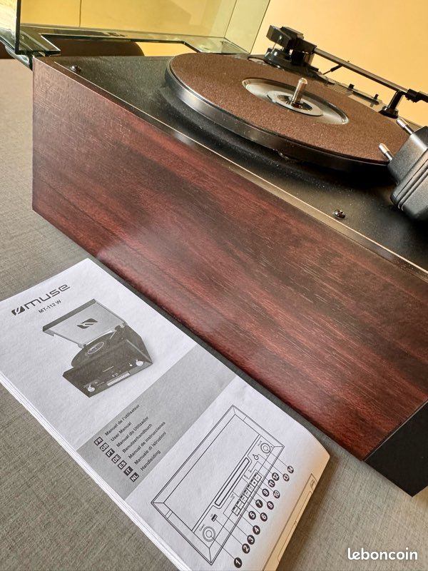 Platine vinyle CD MUSE (image 3)