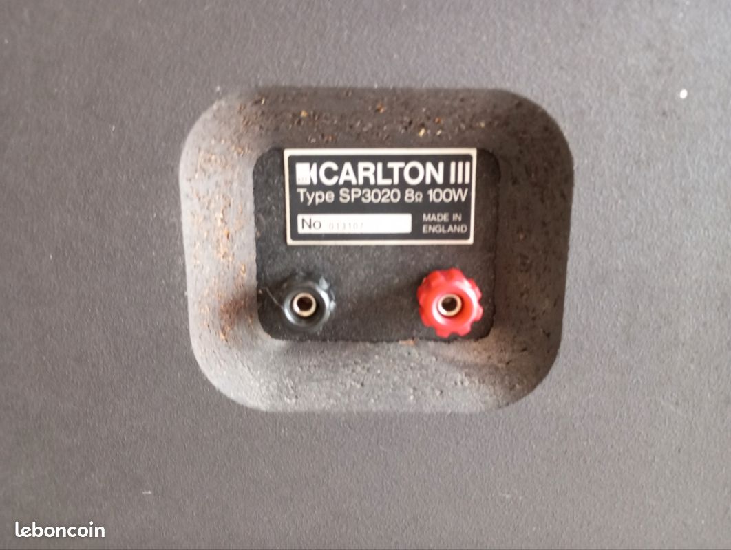 Enceintes hifi vintage 🇬🇧 KEF Carlton III (image 11)