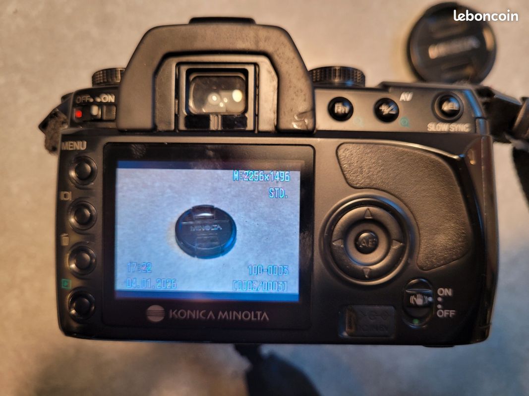 Appareil Reflex Konica Minolta Dynax 5D (image 13)