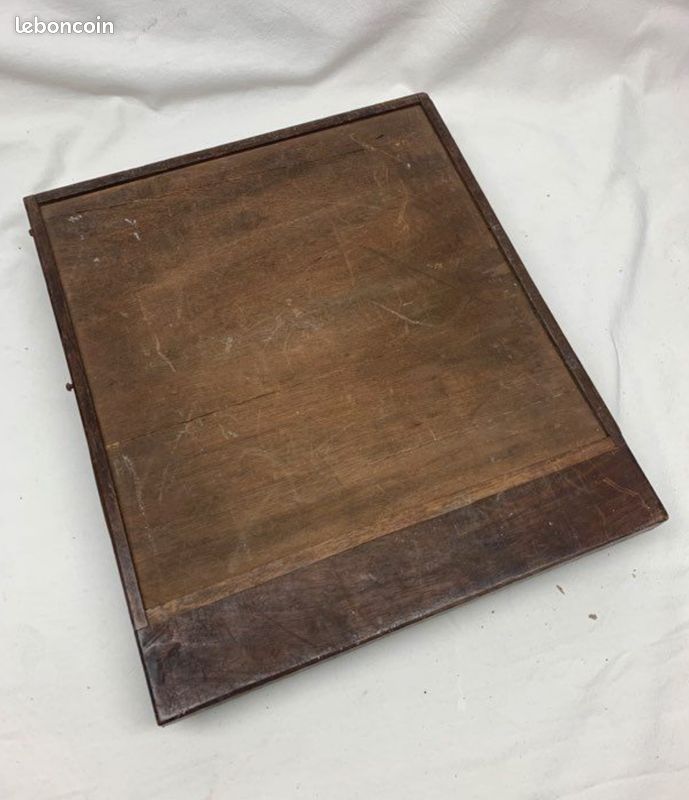 Pupitre Table De Retouche Photographique – Début 20e Siècle – Vintage