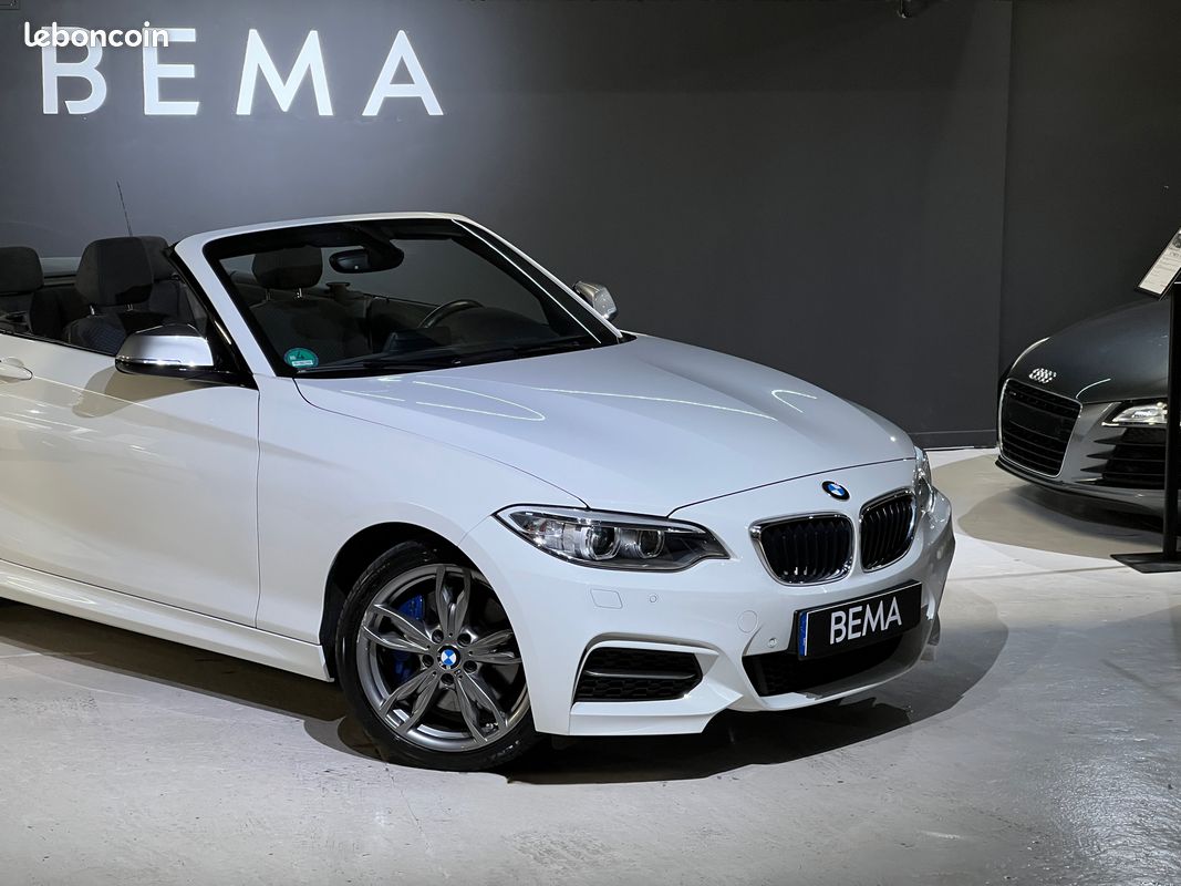 BMW Série 2 Cabriolet F23 M240i xDrive 340 ch BVA8 | 589 euros/mois (image 3)