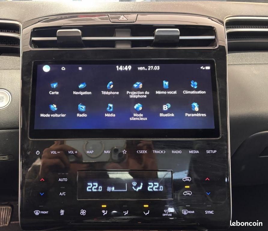 HYUNDAI TUCSON 1.6 CRDi Hybrid - 136ch - Executive - TOIT OUVRANT - Garantie 12 mois (image 24)