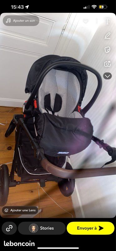 Pousette bebe (image 2)