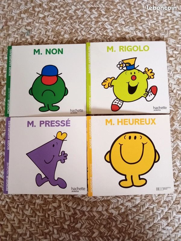 27 livres collection Monsieur Madame (image 4)