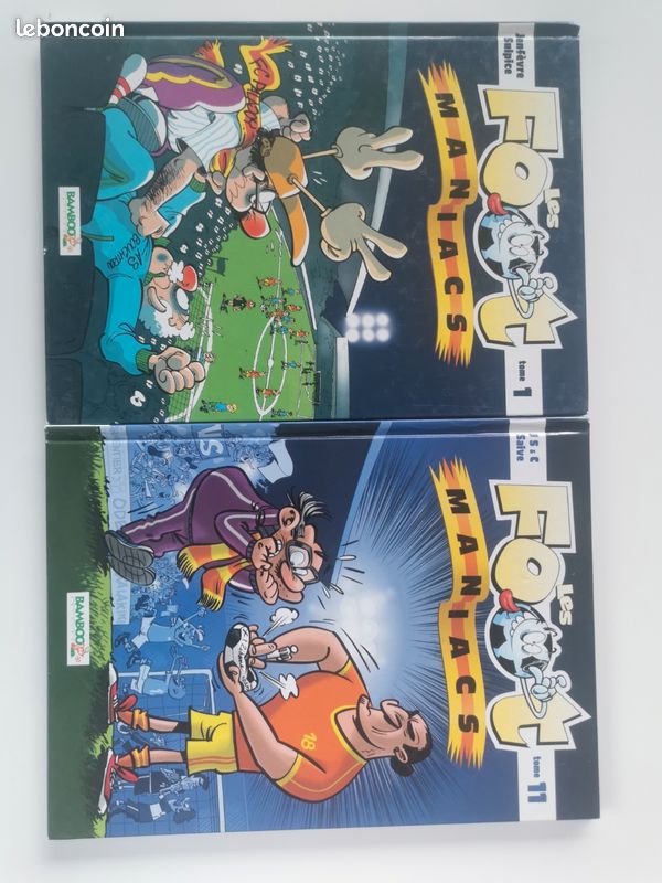 Bd foot maniacs 1 et 11 (image 1)