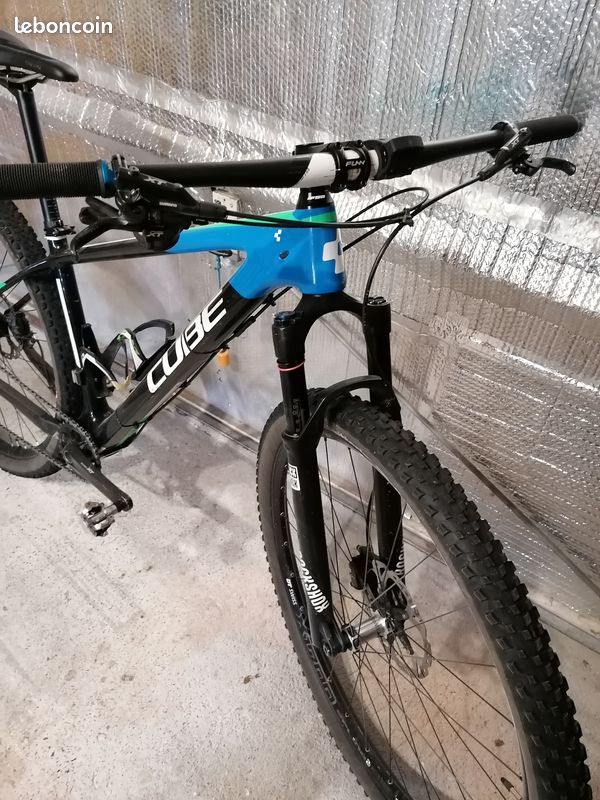 Cube Elite Velo Carbone Vtt Bike Cube Elite C:62 Pro 29 2x Carbon´n