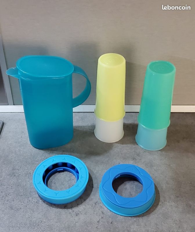 Pichet, gobelet et accessoires tupperware (image 1)