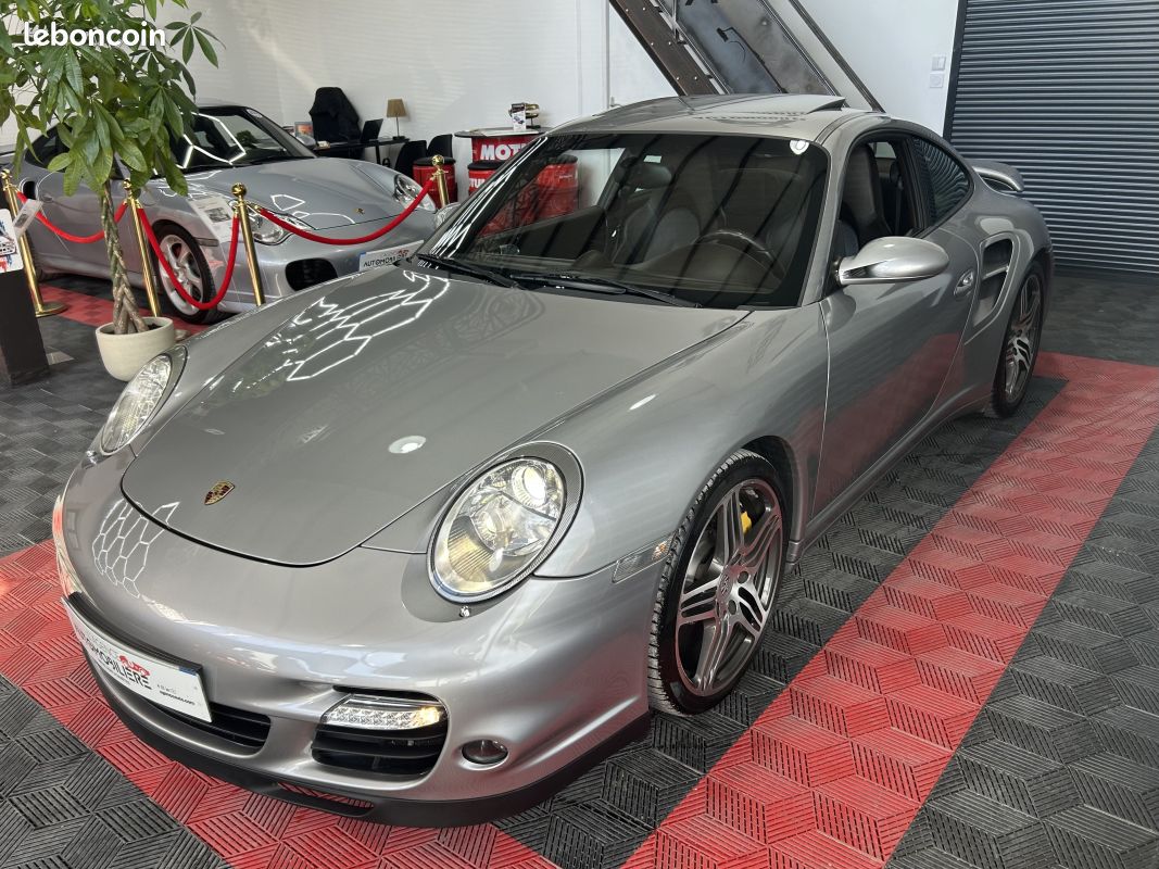 PORSCHE 911 Type 997 Turbo 3.6 480CH Tiptronic (image 1)