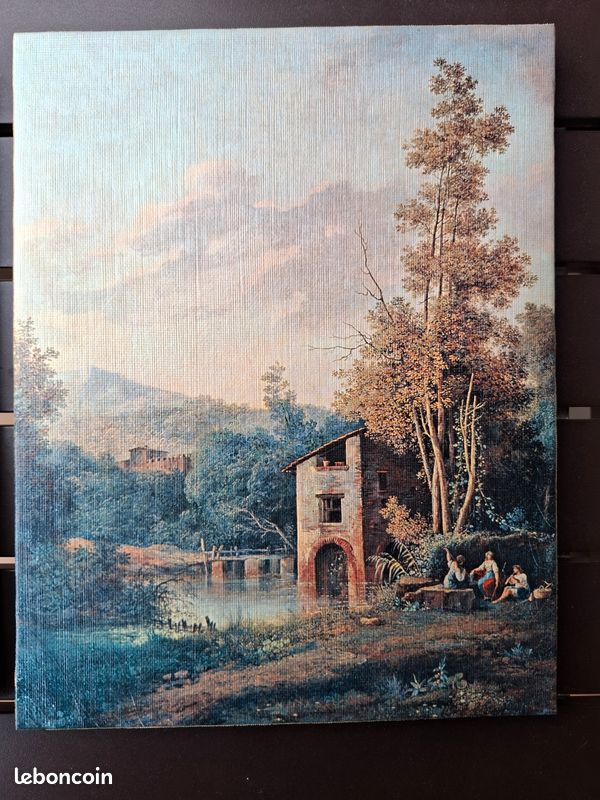 Lot de 2 tableaux impression sur toile (image 2)