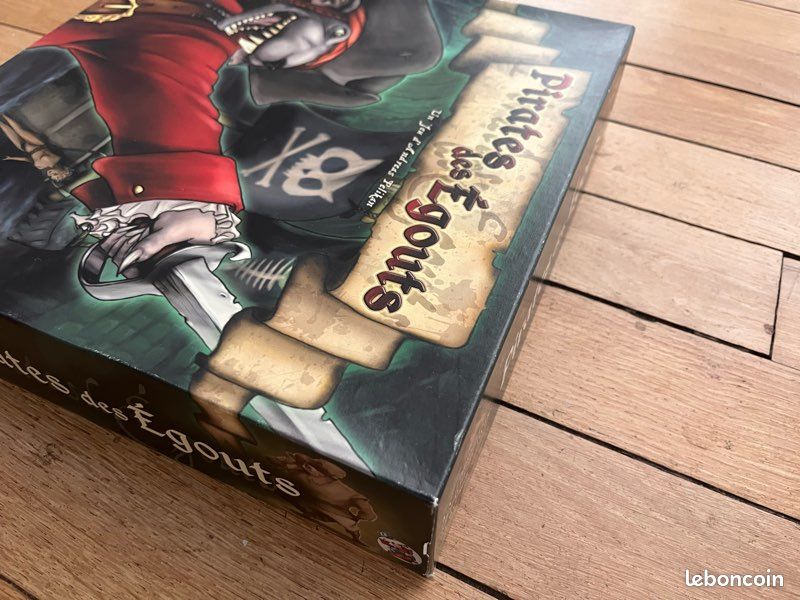 Jeu Pirates des égouts - VF - Bon état (image 4)