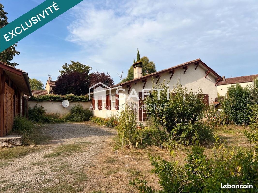 Maison 4 pièces 91 m² · à Donzac · 91 m² · 136 000 €
