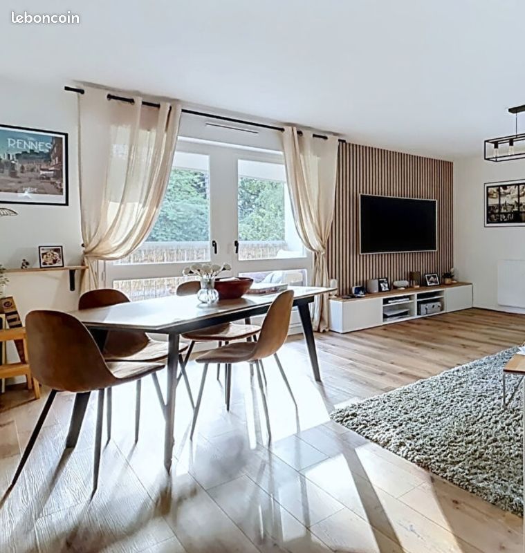 Appartement 5 pièces 93 m² · à Rennes · 93 m² · 1 490 €
