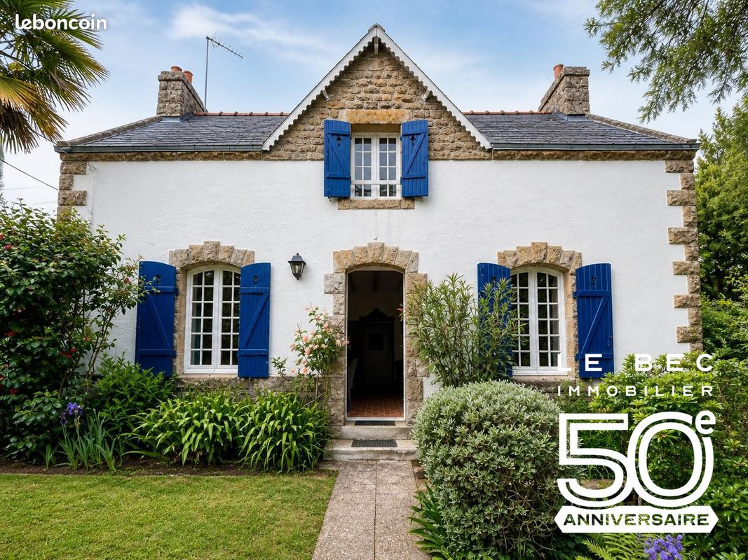 Maison 4 pièces 92 m² · à Carnac · 92 m² · 470 250 €
