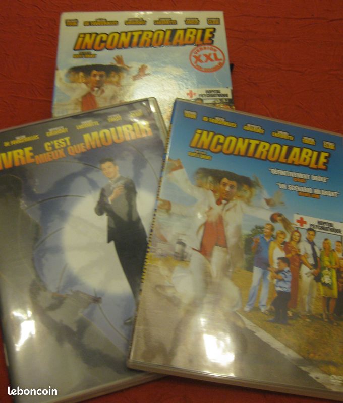 DVD INCONTROLABLE chti7859 (image 1)