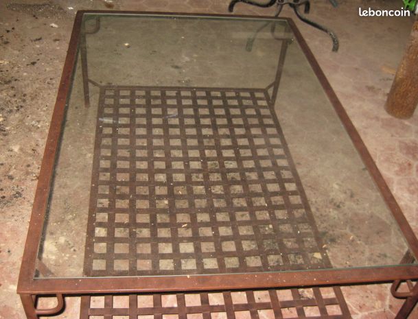 Table basse rectangle (image 2)