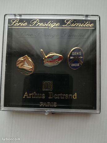 FORMEL1 LE CASTELLET PIN ENAMEL ARTHUS BERTRAND (Gebraucht) in Ettingen