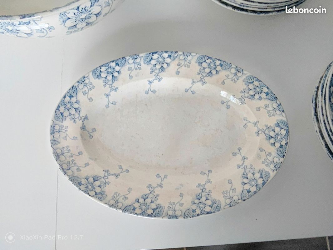 Lot de vaisselle ancienne Régent Luneville (image 3)