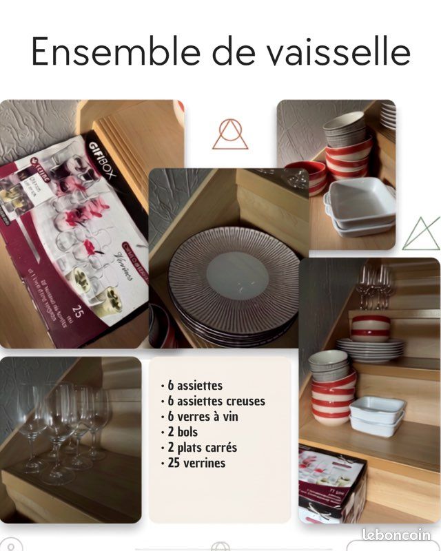 Lot de vaisselle (image 1)