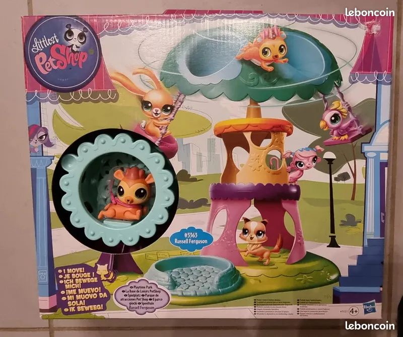 HASBRO "Littlest Petshop" NEUF (image 1)