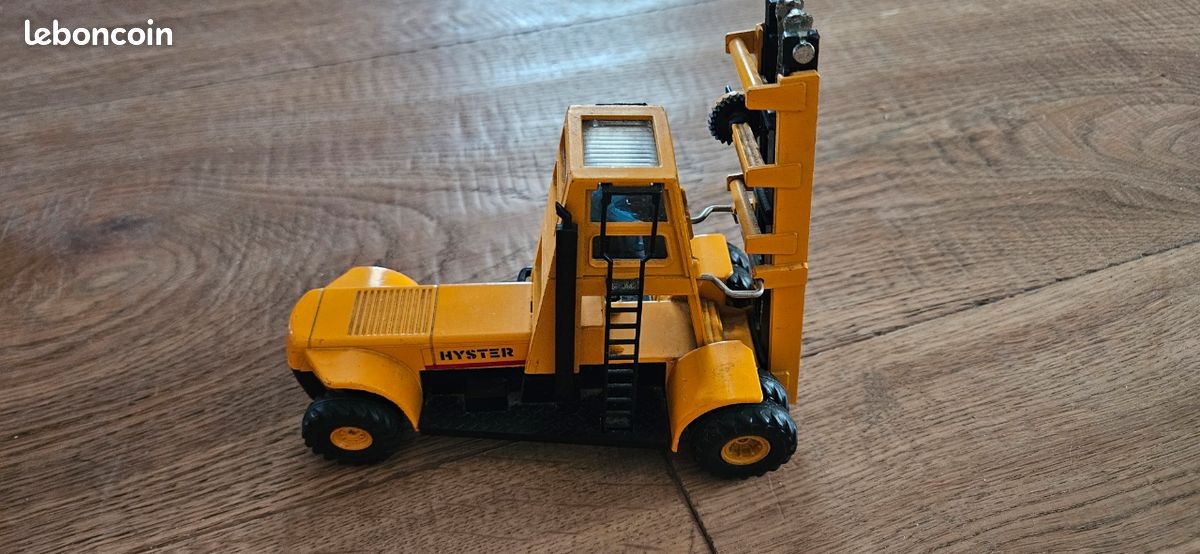Collector : engins de chantier vintage en métal (image 3)