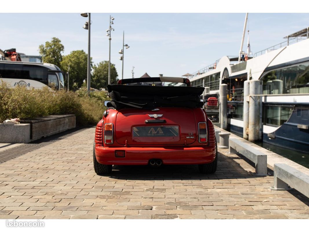 ROVER MINI 1.3 Cooper Cabriolet / CABRIONI (image 5)