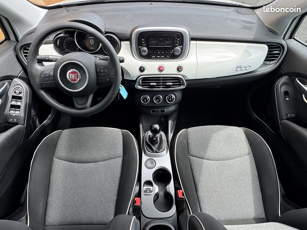 Fiat 500X 1.6 E-TORQ 110CH LOUNGE (image 13)