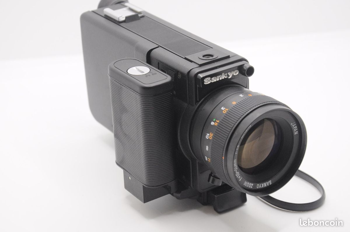 Camera Super 8 Sankyo EM-30XL (pour pièces