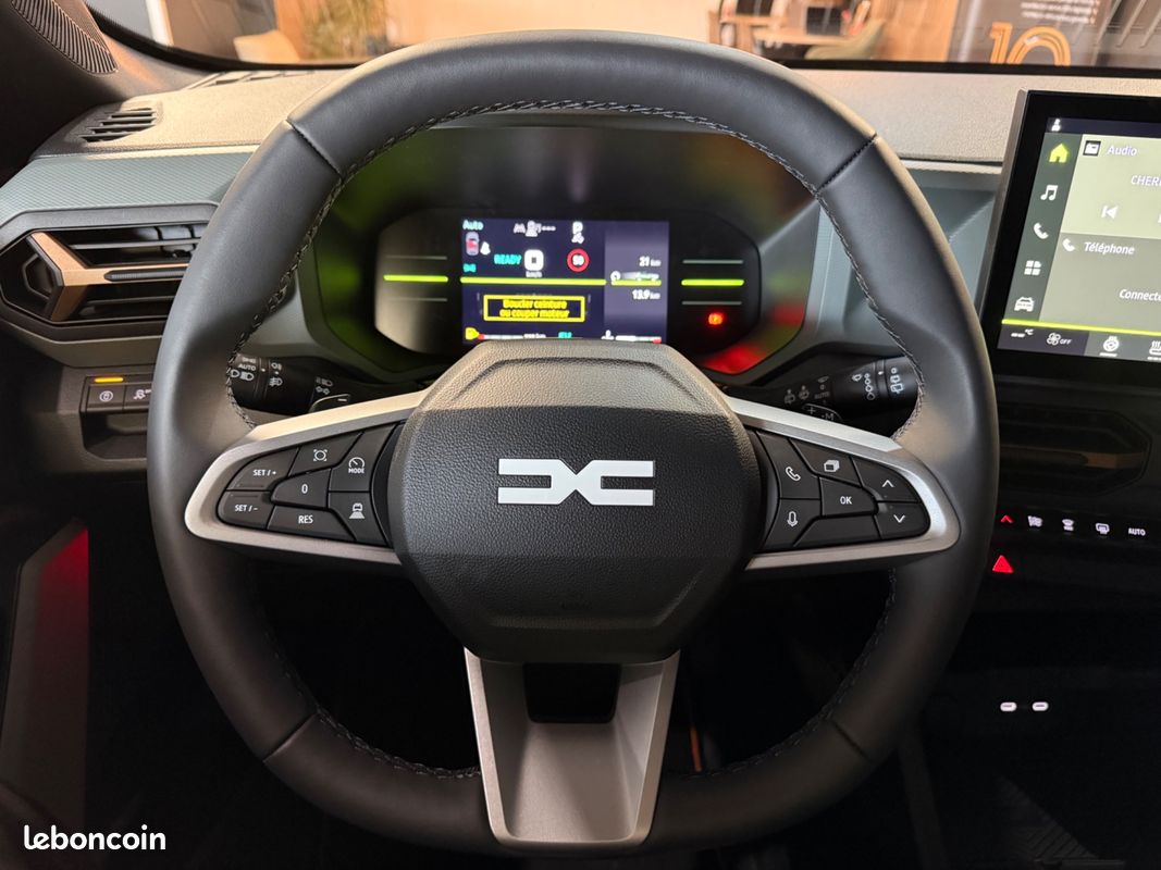 Dacia duster hybrid-g 150 4x4 bva extreme + jantes 18 + sieges chauffants (image 8)