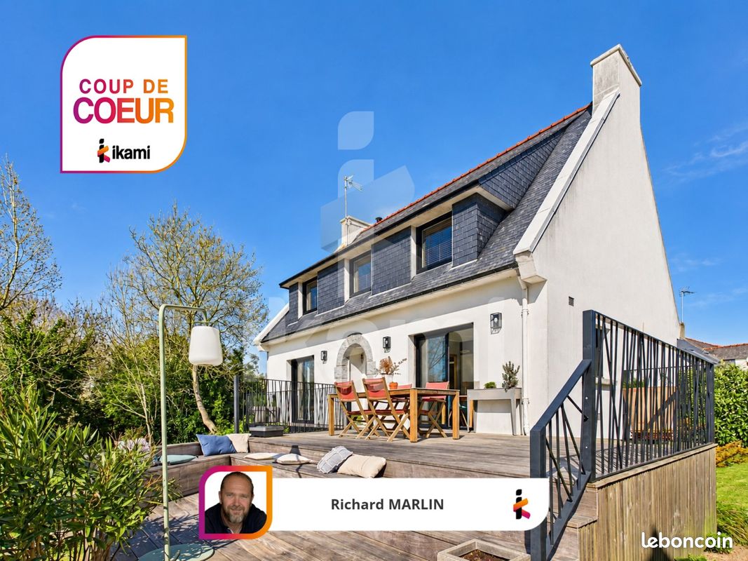 Maison 7 pièces 127 m² · à Névez · 127 m² · 449 500 €