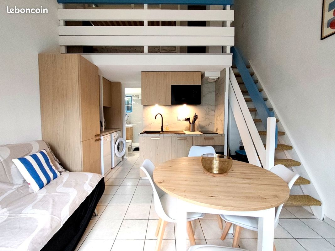 Maison 3 pièces 39 m² · à Sainte-Marie-la-Mer · 39 m² · 165 000 €
