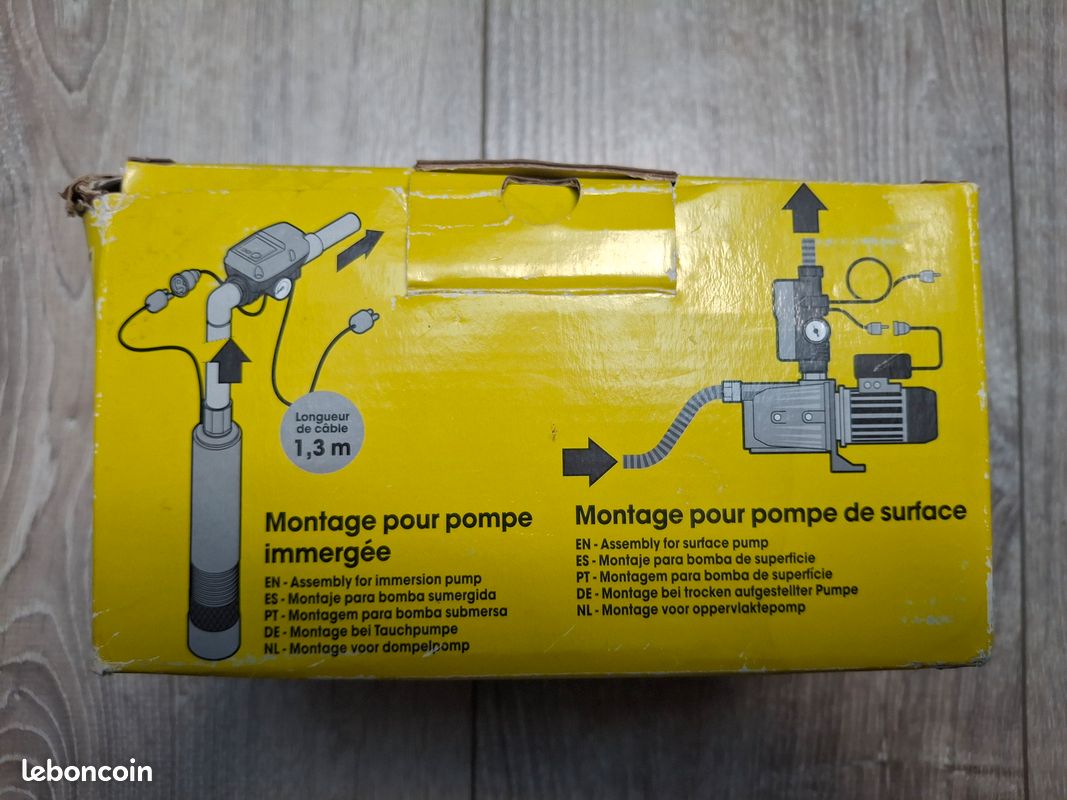 Automatisme pour pompe surpresseur brio 2000 m (image 6)