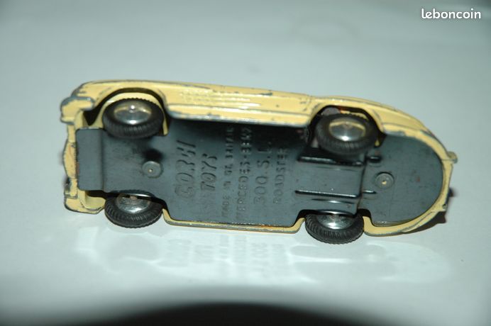 Corgi Toys Mercedes Benz 300 SL Röd | Köp på (645185899