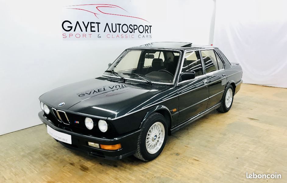 Bmw SERIE 5 535 IA M (image 1)