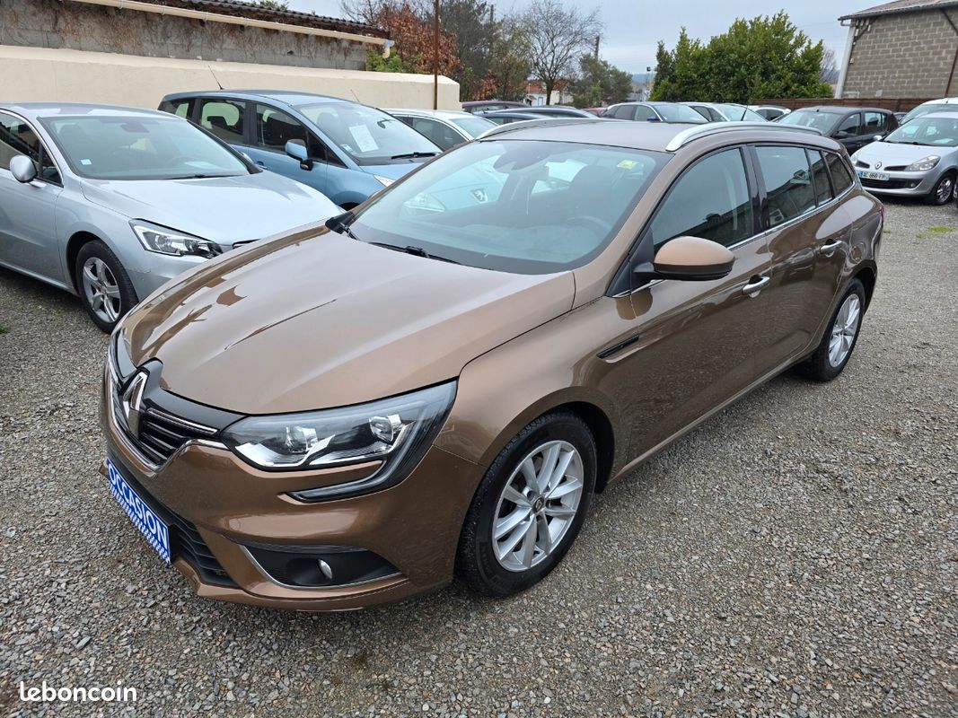 Renault MEGANE 4 1.5 DCI 90 CV BREAK + ATTELAGE (image 1)
