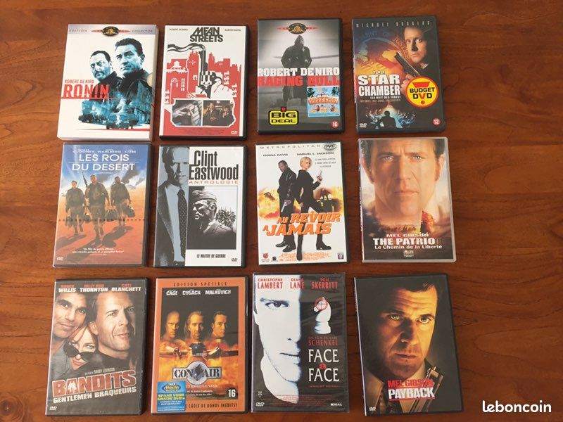Dvd policiers thrillers comédie policière (image 1)