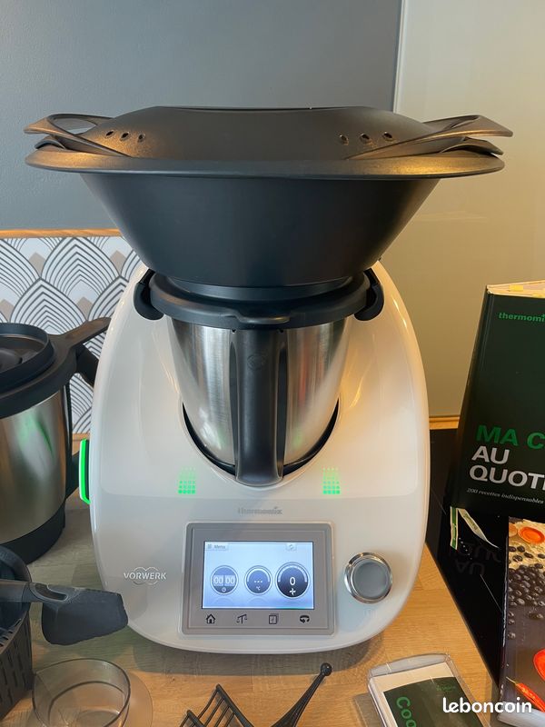 Clé Cook-Key Pour Thermomix TM5 – Vorwerk – Occasion