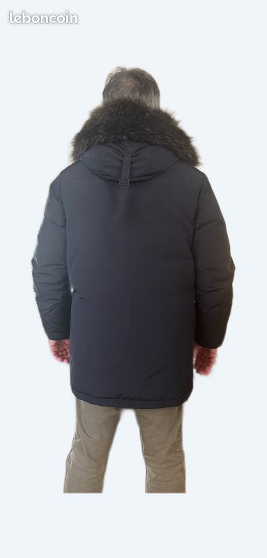 Doudoune Duvet Superdry Glacier Isobar Down Jacket Blue