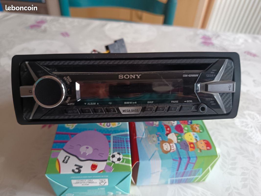 Autoradio sony (image 1)
